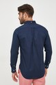 Odzież Gant Koszula bawełniana 3046400 3046400 granatowy