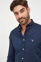 Gant Koszula bawełniana 3046400 granatowy 3046400