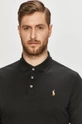 czarny Polo Ralph Lauren - Longsleeve 710671785002