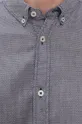 Хлопковая рубашка Tom Tailor тёмно-синий