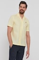 Košile Lyle & Scott SW1400V.W325 žlutá