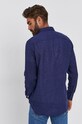 Košeľa Tommy Hilfiger tmavomodrá MW0MW17646.4891
