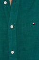 Tommy Hilfiger Koszula MW0MW17646.4891 zielony SS21