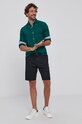 Odzież Tommy Hilfiger Koszula MW0MW17646.4891 zielony