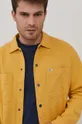 жёлтый Хлопковая рубашка Tommy Jeans