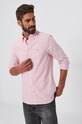 Tommy Hilfiger Koszula bawełniana MW0MW17558.4891 różowy