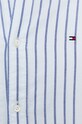 Tommy Hilfiger Koszula bawełniana MW0MW17558.4891 niebieski SS21