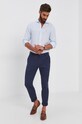 Odzież Tommy Hilfiger Koszula MW0MW17648.4891 niebieski