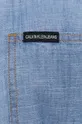 Calvin Klein Jeans Koszula bawełniana J30J313690.4891 niebieski