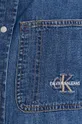 Джинсова бавовняна сорочка Calvin Klein Jeans блакитний