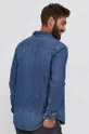 modrá Bavlnená rifľová košeľa Calvin Klein Jeans