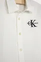 Detská košeľa Calvin Klein Jeans biela