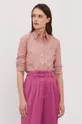 ružová Košeľa Calvin Klein Dámsky