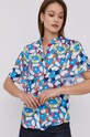 Oblačila Srajca Love Moschino W.C.E08.00.T.109A modra
