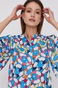 Srajca Love Moschino W.C.E08.00.T.109A modra