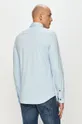 niebieski Calvin Klein - Koszula bawełniana