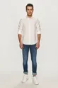 Košeľa Calvin Klein Jeans  96% Bavlna, 4% Elastan