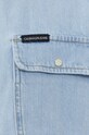 Calvin Klein Jeans Koszula jeansowa J30J318036.4891 J30J318036.4891 niebieski SS21