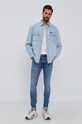 Odzież Calvin Klein Jeans Koszula jeansowa J30J318036.4891 J30J318036.4891 niebieski