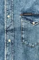 Calvin Klein Jeans - Rifľová košeľa modrá