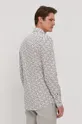biały Karl Lagerfeld Koszula bawełniana 511650.605003