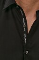 Karl Lagerfeld Cămașă din bumbac 511699.605103 negru SS21