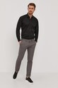 Îmbrăcăminte Karl Lagerfeld Cămașă din bumbac 511699.605103 negru