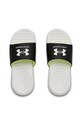 Chłopiec Under Armour - Klapki dziecięce Ansa 3023789 3023789 biały