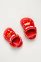 червоний Crocs - Дитячі шльопанці