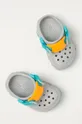 sivá Detské šľapky Crocs