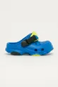 μπλε Παιδικές παντόφλες Crocs Για αγόρια