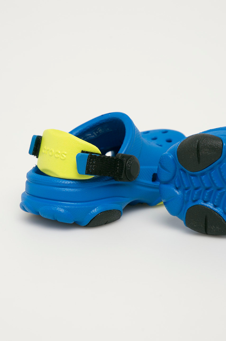 Dječje natikače Crocs  Vanjski dio: Sintetički materijal Unutrašnjost: Sintetički materijal Potplat: Sintetički materijal