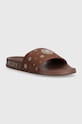 Roxy papucs ARJL100909 burgundia SS24