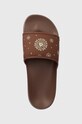Roxy papucs burgundia ARJL100909