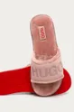 розовый Hugo - Замшевые тапочки