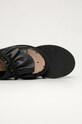 Încălțăminte Red Valentino - Slapi de piele VQ2S0F33MYJ negru