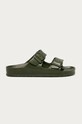 Birkenstock ciabatte slide Arizona Eva flat verde 1019152