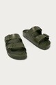 Birkenstock ciabatte slide Arizona Eva 1019152 verde AA00