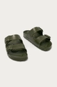 Birkenstock natikači Arizona zelena