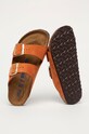 Birkenstock suede sliders Arizona brown 1019042