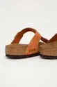 Birkenstock - Japonki Gizeh Cholewka: Materiał syntetyczny, Wnętrze: Skóra zamszowa, Podeszwa: Materiał syntetyczny