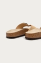 Birkenstock - Замшевые шлепанцы Madrid Big Buckle  Голенище: Замша Внутренняя часть: Натуральная кожа Подошва: Синтетический материал