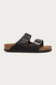Birkenstock Arizona Oiled Leather Black faux grain leather black 552113