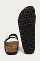 Обувь Шлепанцы из нубука Birkenstock Arizona 552113 чёрный
