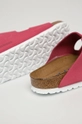 Birkenstock - Klapki skórzane Arizona Cholewka: Skóra naturalna, Wnętrze: Skóra zamszowa, Podeszwa: Materiał syntetyczny