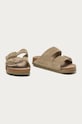 Birkenstock - Παντόφλες σουέτ Arizona 1019088 πράσινο SS21