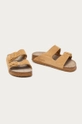 Birkenstock - Klapki zamszowe Arizona beżowy