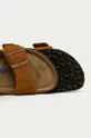Birkenstock suede sliders Arizona  Uppers: Suede Inside: Suede Outsole: Synthetic material