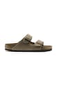 Semišové pantofle Birkenstock Arizona další béžová 951303