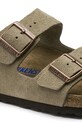 Παπούτσια Παντόφλες σουέτ Birkenstock Arizona BS 951303 μπεζ